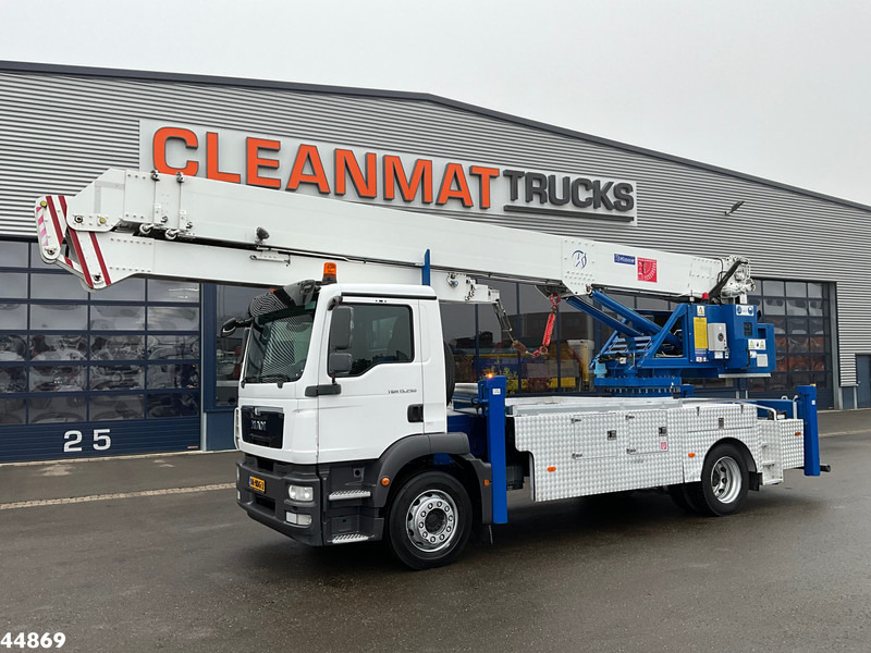 MAN TGM 15.290 Klaas 35 meter Dachdecker Kran - Xe cẩu tự hành: hình 2 MAN TGM 15.290 Klaas 35 meter Dachdecker Kran - Xe cẩu tự hành: hình 2