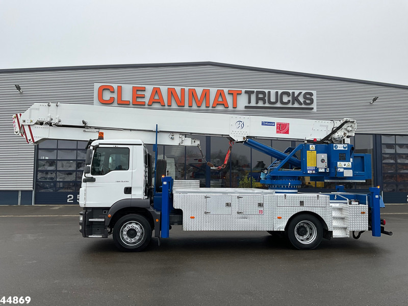 MAN TGM 15.290 Klaas 35 meter Dachdecker Kran - Xe cẩu tự hành: hình 5 MAN TGM 15.290 Klaas 35 meter Dachdecker Kran - Xe cẩu tự hành: hình 5