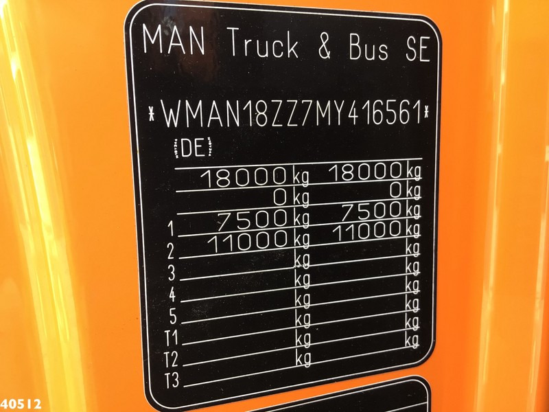 Xe tải chở rác MAN TGM 18.250 4x2 BL: hình 9