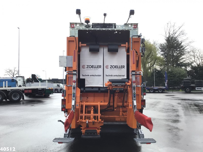Xe tải chở rác MAN TGM 18.250 4x2 BL: hình 7
