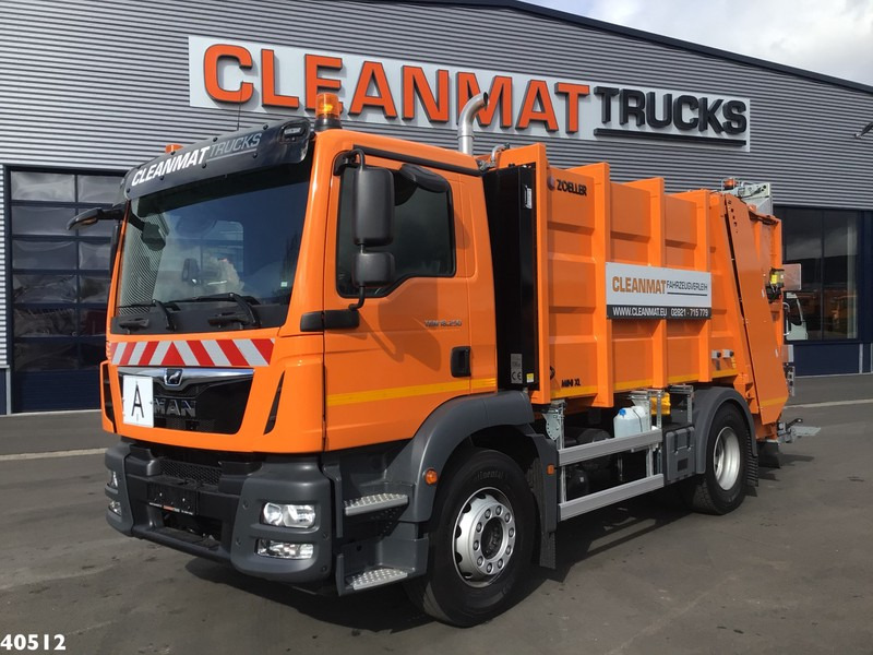 MAN TGM 18.250 4x2 BL - Xe tải chở rác: hình 1 MAN TGM 18.250 4x2 BL - Xe tải chở rác: hình 1