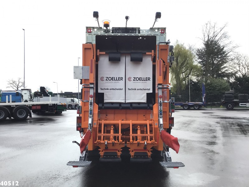 MAN TGM 18.250 4x2 BL - Xe tải chở rác: hình 5 MAN TGM 18.250 4x2 BL - Xe tải chở rác: hình 5