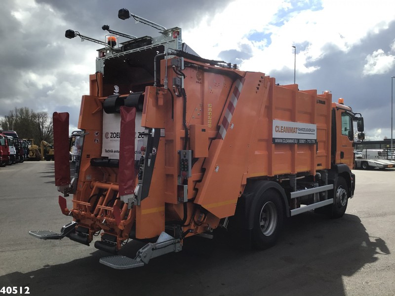 MAN TGM 18.250 4x2 BL - Xe tải chở rác: hình 3 MAN TGM 18.250 4x2 BL - Xe tải chở rác: hình 3