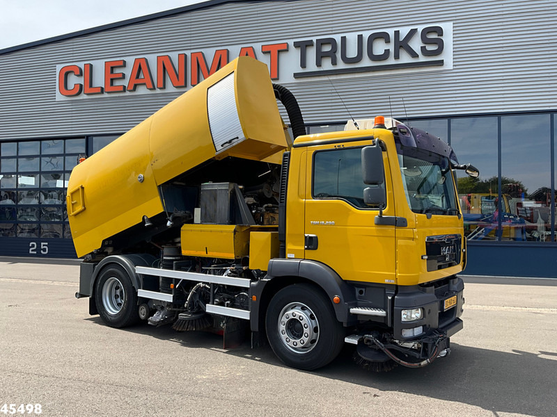 MAN TGM 18.290 4x2 Johnston Beam VT 800 Left and right sweeper - Xe quét đường: hình 1 MAN TGM 18.290 4x2 Johnston Beam VT 800 Left and right sweeper - Xe quét đường: hình 1