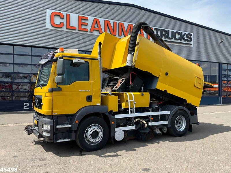 MAN TGM 18.290 4x2 Johnston Beam VT 800 Left and right sweeper - Xe quét đường: hình 2 MAN TGM 18.290 4x2 Johnston Beam VT 800 Left and right sweeper - Xe quét đường: hình 2