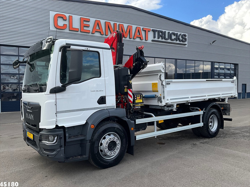 MAN TGM 18.320 Euro 6 Fassi 13 Tonmeter laadkraan NEW AND UNUSED! - Xe ben: hình 3 MAN TGM 18.320 Euro 6 Fassi 13 Tonmeter laadkraan NEW AND UNUSED! - Xe ben: hình 3