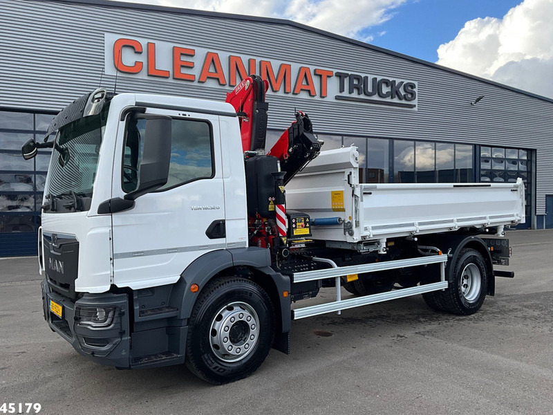 MAN TGM 18.320 Euro 6 Fassi 13 Tonmeter laadkraan NEW AND UNUSED! - Xe ben, Xe cẩu tự hành: hình 3 MAN TGM 18.320 Euro 6 Fassi 13 Tonmeter laadkraan NEW AND UNUSED! - Xe ben, Xe cẩu tự hành: hình 3