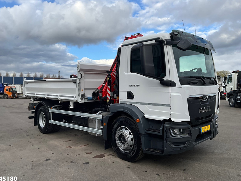 MAN TGM 18.320 Euro 6 Fassi 13 Tonmeter laadkraan NEW AND UNUSED! - Xe ben: hình 4 MAN TGM 18.320 Euro 6 Fassi 13 Tonmeter laadkraan NEW AND UNUSED! - Xe ben: hình 4