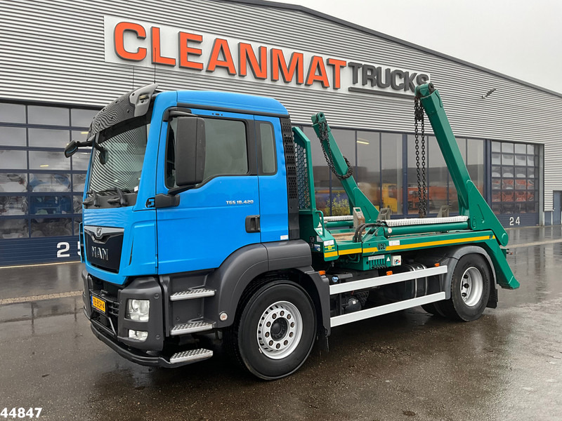 MAN TGS 18.420 Euro 6 Retarder VDL 13 Ton portaalarmsysteem - Xe tải chở thùng nhỏ: hình 1 MAN TGS 18.420 Euro 6 Retarder VDL 13 Ton portaalarmsysteem - Xe tải chở thùng nhỏ: hình 1