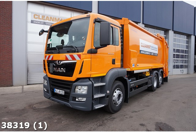 MAN TGS 26.320 Euro 6 23m³ - Xe tải chở rác: hình 1 MAN TGS 26.320 Euro 6 23m³ - Xe tải chở rác: hình 1