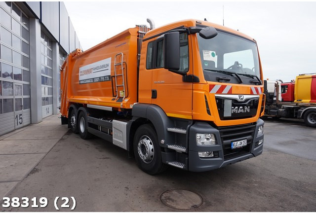 MAN TGS 26.320 Euro 6 23m³ - Xe tải chở rác: hình 4 MAN TGS 26.320 Euro 6 23m³ - Xe tải chở rác: hình 4