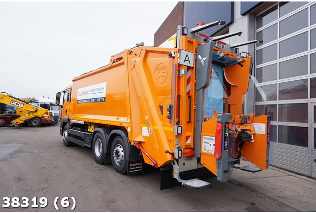 MAN TGS 26.320 Euro 6 23m³ Just 110.692 km! - Xe tải chở rác: hình 2 MAN TGS 26.320 Euro 6 23m³ Just 110.692 km! - Xe tải chở rác: hình 2