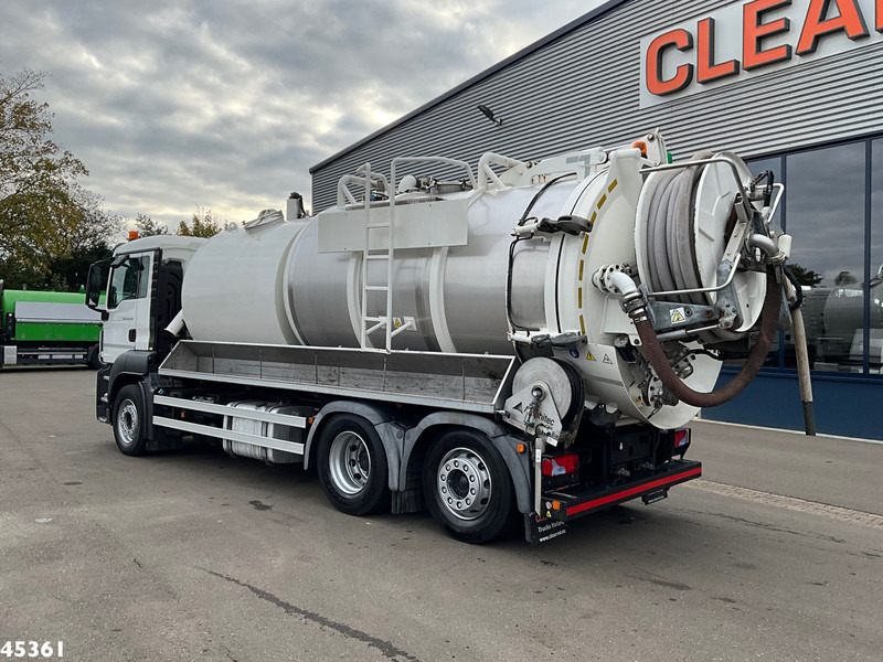 MAN TGS 26.320 Euro 6 Amphitec 12 m³ Combi - Xe tải chân không: hình 5 MAN TGS 26.320 Euro 6 Amphitec 12 m³ Combi - Xe tải chân không: hình 5