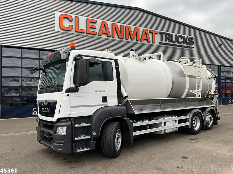 MAN TGS 26.320 Euro 6 Amphitec 12 m³ Combi - Xe tải chân không: hình 2 MAN TGS 26.320 Euro 6 Amphitec 12 m³ Combi - Xe tải chân không: hình 2