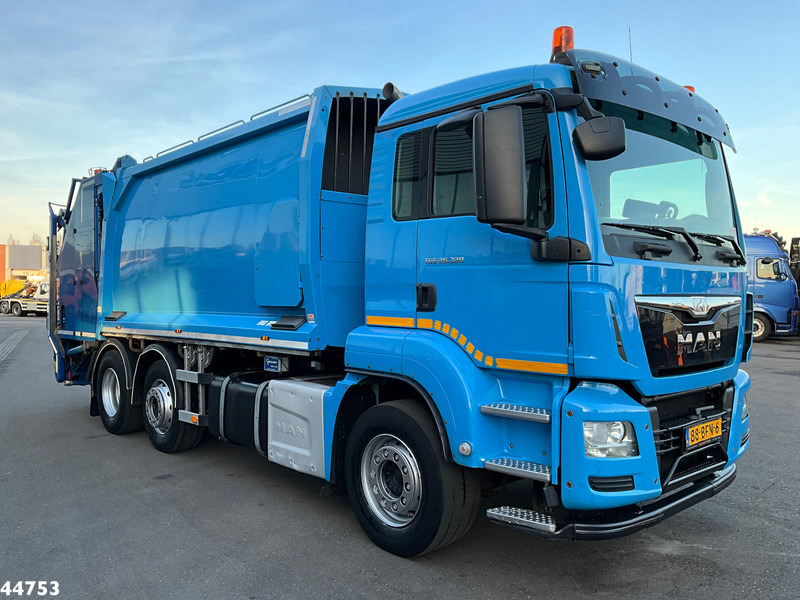 MAN TGS 26.320 Euro 6 Geesink 20m³ + Welvaarts weighing system - Xe tải chở rác: hình 3 MAN TGS 26.320 Euro 6 Geesink 20m³ + Welvaarts weighing system - Xe tải chở rác: hình 3