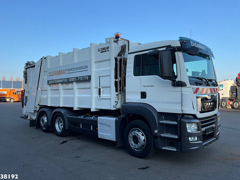 MAN TGS 26.320 Euro 6 Zoeller 22m³ Just 112.329 km! - Xe tải chở rác: hình 3 MAN TGS 26.320 Euro 6 Zoeller 22m³ Just 112.329 km! - Xe tải chở rác: hình 3