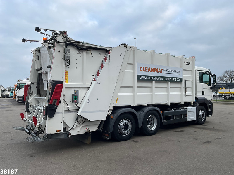 MAN TGS 26.320 Euro 6 Zoeller 22m³ Just 116.493 km! - Xe tải chở rác: hình 5 MAN TGS 26.320 Euro 6 Zoeller 22m³ Just 116.493 km! - Xe tải chở rác: hình 5