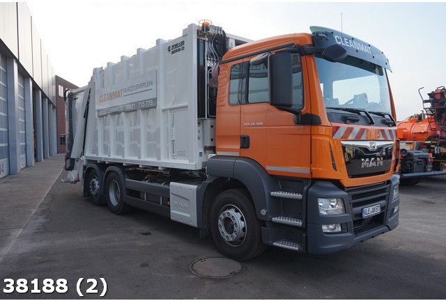 MAN TGS 26.320 Euro 6 Zoeller 23m3 - Xe tải chở rác: hình 5 MAN TGS 26.320 Euro 6 Zoeller 23m3 - Xe tải chở rác: hình 5