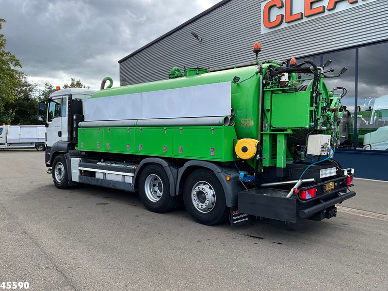 MAN TGS 26.320 Ipsam Hogedruk Spoelwagen - Xe tải chân không: hình 1 MAN TGS 26.320 Ipsam Hogedruk Spoelwagen - Xe tải chân không: hình 1