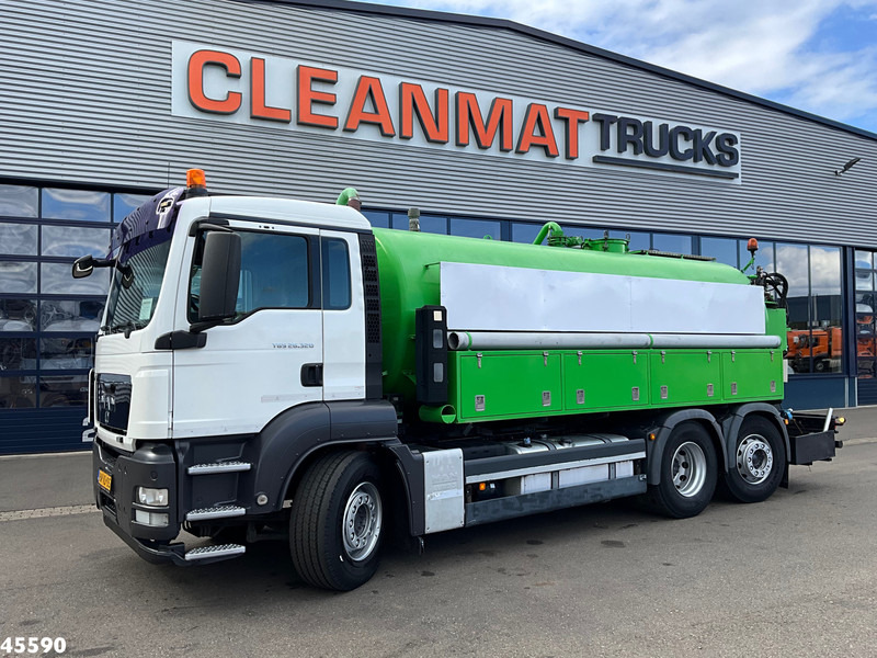 MAN TGS 26.320 Ipsam Hogedruk Spoelwagen - Xe tải chân không: hình 2 MAN TGS 26.320 Ipsam Hogedruk Spoelwagen - Xe tải chân không: hình 2
