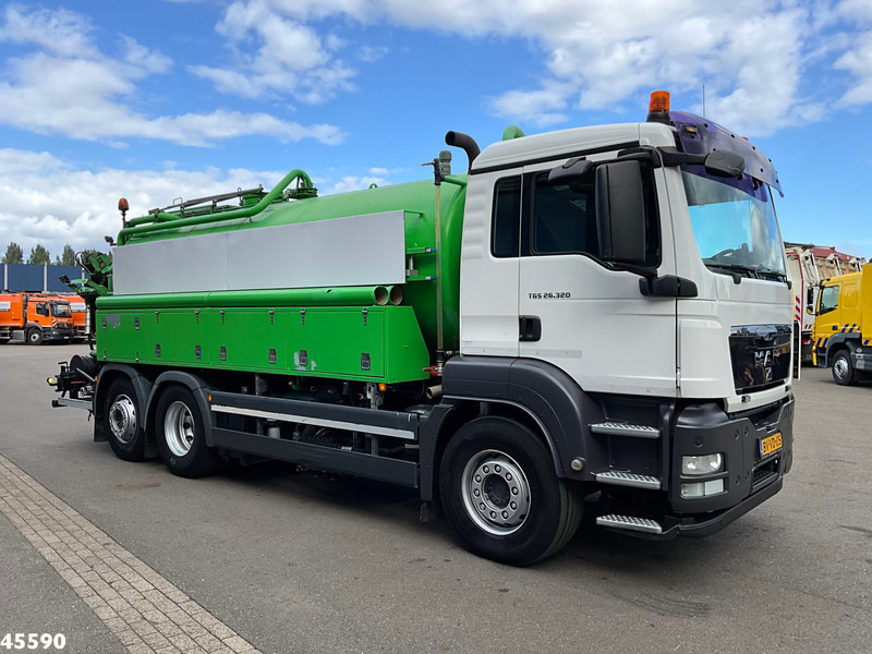 MAN TGS 26.320 Ipsam Hogedruk Spoelwagen - Xe tải chân không: hình 5 MAN TGS 26.320 Ipsam Hogedruk Spoelwagen - Xe tải chân không: hình 5