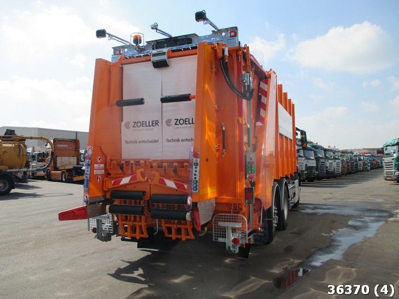 MAN TGS 26.320 Zoeller 22m3 - Xe tải chở rác: hình 3 MAN TGS 26.320 Zoeller 22m3 - Xe tải chở rác: hình 3