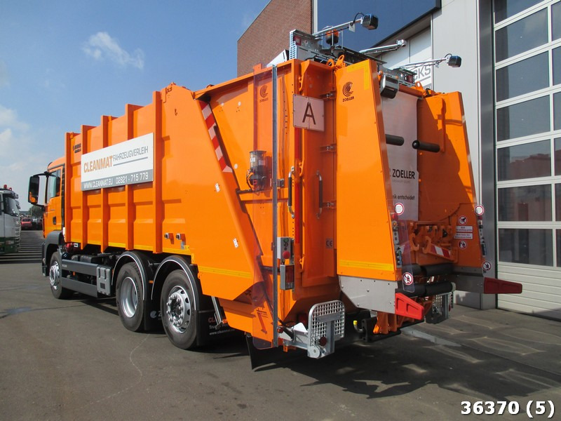 MAN TGS 26.320 Zoeller 22m3 - Xe tải chở rác: hình 4 MAN TGS 26.320 Zoeller 22m3 - Xe tải chở rác: hình 4