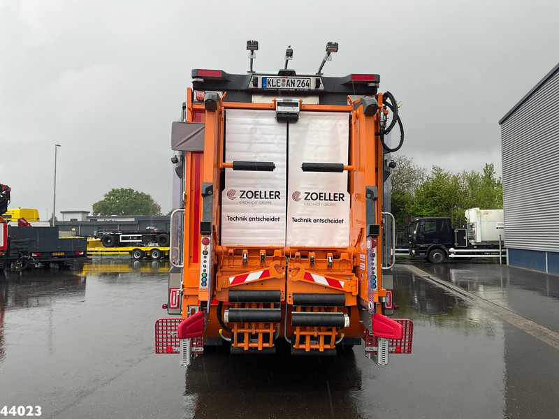 Xe tải chở rác MAN TGS 26.330 Zoeller 23m³ Delta Lifter: hình 8