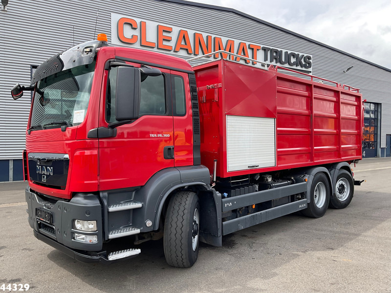 MAN TGS 26.360 6x2 Simon Moos Combi - Xe tải chân không: hình 2 MAN TGS 26.360 6x2 Simon Moos Combi - Xe tải chân không: hình 2