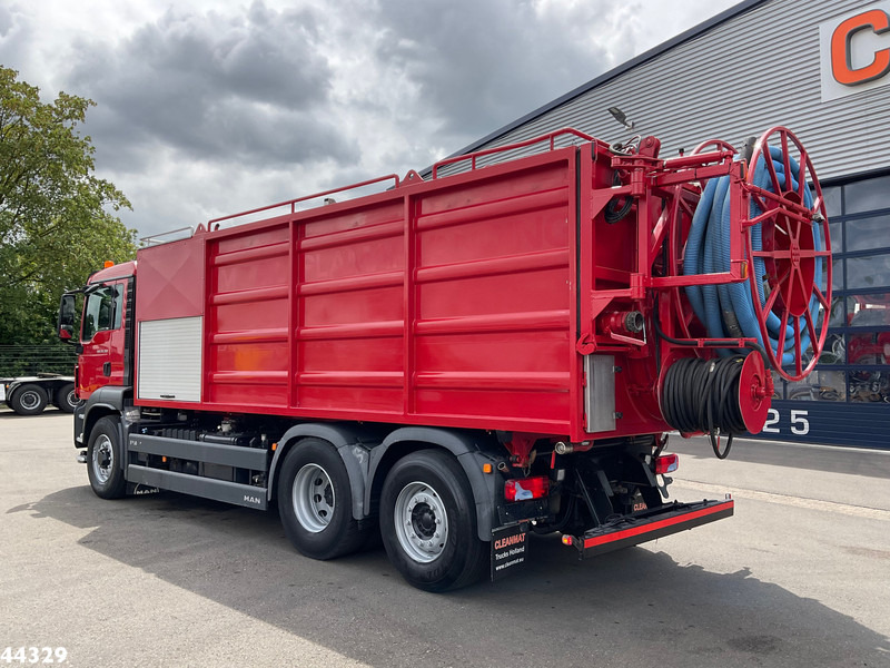 MAN TGS 26.360 6x4H Simon Moos Combi - Xe tải chân không: hình 3 MAN TGS 26.360 6x4H Simon Moos Combi - Xe tải chân không: hình 3