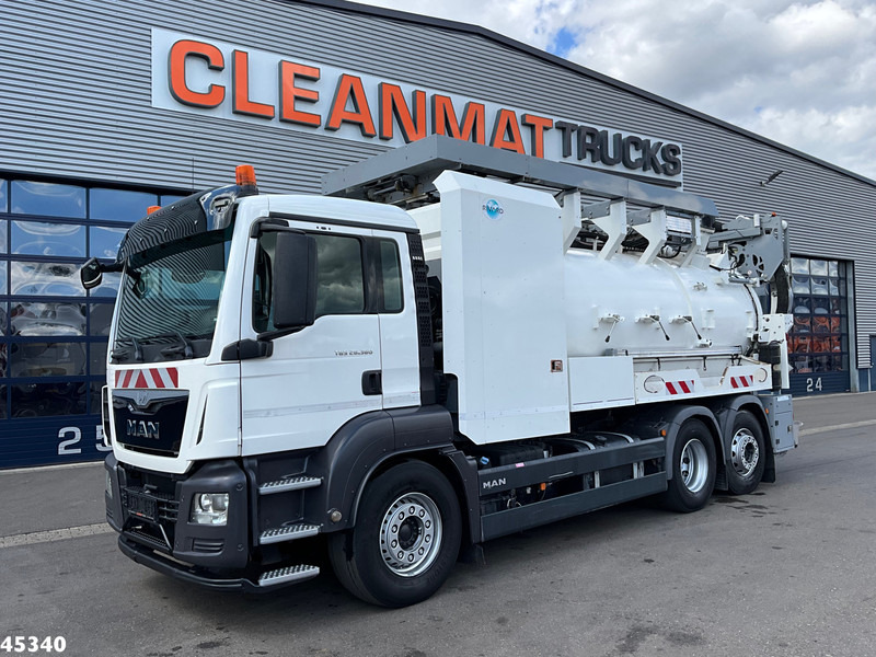 MAN TGS 26.360 Euro 6 Rivard 17m³ Combi Just 185.767 km! - Xe tải chân không: hình 2 MAN TGS 26.360 Euro 6 Rivard 17m³ Combi Just 185.767 km! - Xe tải chân không: hình 2
