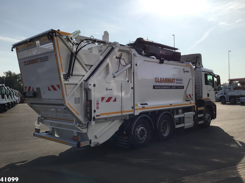 MAN TGS 26.360 Hiab 23 ton/meter laadkraan - Xe tải chở rác: hình 4 MAN TGS 26.360 Hiab 23 ton/meter laadkraan - Xe tải chở rác: hình 4