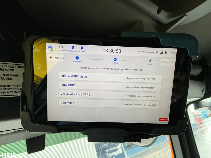 Cho thuê MAN TGS 26.360 VDK 21m³, 2 compartimenten + weighing system MAN TGS 26.360 VDK 21m³, 2 compartimenten + weighing system: hình 20