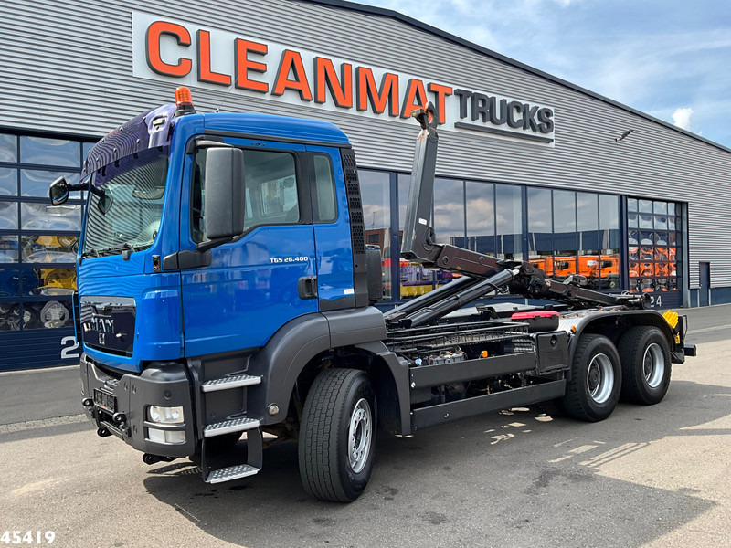 MAN TGS 26.400 6x4 Manual Full Steel Just 327.817 km! - Xe tải nâng móc: hình 1 MAN TGS 26.400 6x4 Manual Full Steel Just 327.817 km! - Xe tải nâng móc: hình 1