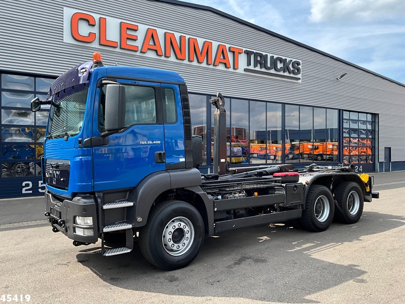 MAN TGS 26.400 6x4 Manual Full Steel Just 327.817 km! - Xe tải nâng móc: hình 2 MAN TGS 26.400 6x4 Manual Full Steel Just 327.817 km! - Xe tải nâng móc: hình 2