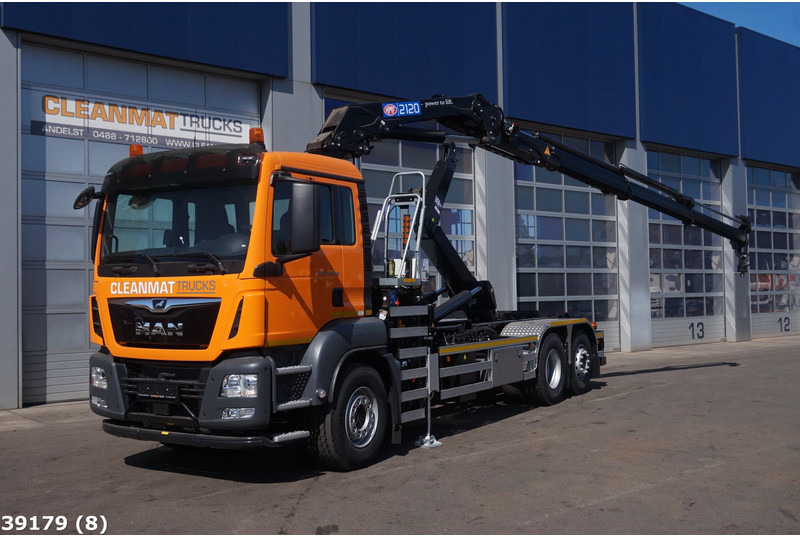 MAN TGS 26.420 HMF 21 ton/meter laadkraan - Xe tải nâng móc, Xe cẩu tự hành: hình 1 MAN TGS 26.420 HMF 21 ton/meter laadkraan - Xe tải nâng móc, Xe cẩu tự hành: hình 1