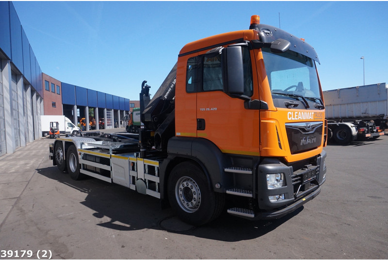 MAN TGS 26.420 HMF 21 ton/meter laadkraan - Xe tải nâng móc, Xe cẩu tự hành: hình 3 MAN TGS 26.420 HMF 21 ton/meter laadkraan - Xe tải nâng móc, Xe cẩu tự hành: hình 3