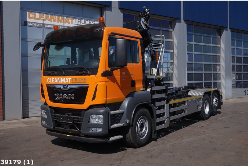MAN TGS 26.420 HMF 21 ton/meter laadkraan - Xe tải nâng móc, Xe cẩu tự hành: hình 2 MAN TGS 26.420 HMF 21 ton/meter laadkraan - Xe tải nâng móc, Xe cẩu tự hành: hình 2