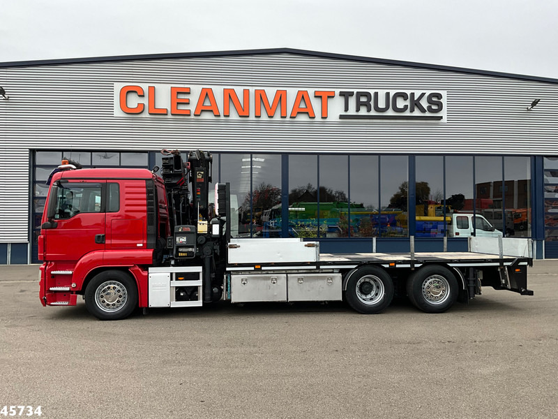 MAN TGS 26.440 6x2 Hiab 32 Tonmeter laadkraan - Xe cẩu tự hành: hình 3 MAN TGS 26.440 6x2 Hiab 32 Tonmeter laadkraan - Xe cẩu tự hành: hình 3