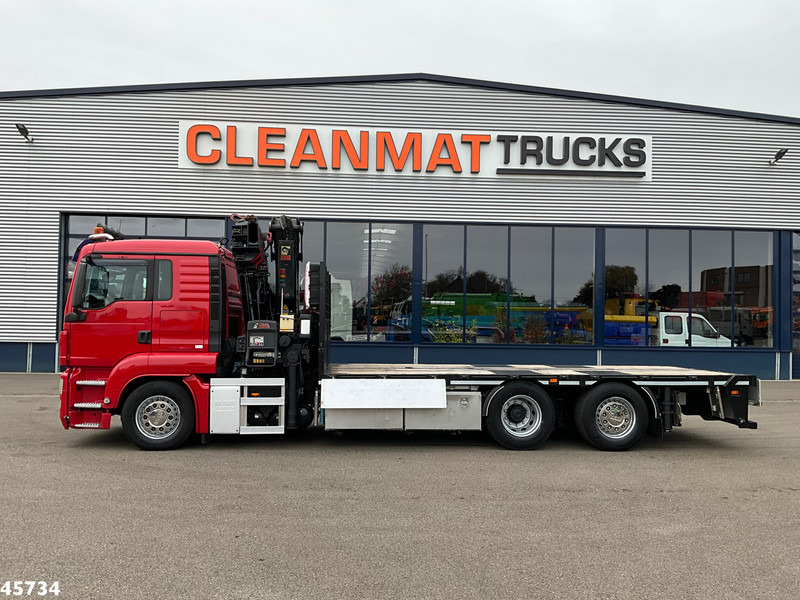 MAN TGS 26.440 6x2 Hiab 32 Tonmeter laadkraan - Xe cẩu tự hành: hình 4 MAN TGS 26.440 6x2 Hiab 32 Tonmeter laadkraan - Xe cẩu tự hành: hình 4
