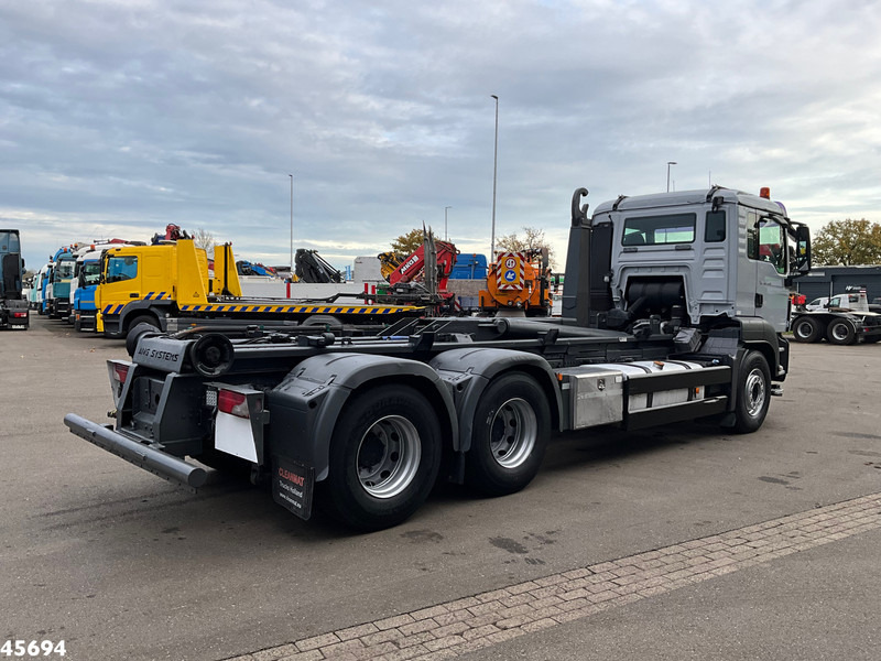 MAN TGS 26.440 6x4 ZF Intarder Manual 26 Ton haakarmsysteem - Xe tải nâng móc: hình 4 MAN TGS 26.440 6x4 ZF Intarder Manual 26 Ton haakarmsysteem - Xe tải nâng móc: hình 4