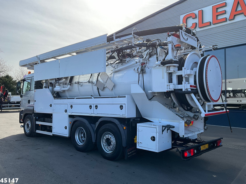 MAN TGS 26.440 Euro 6 Kroll 11m³ Riool Combi - Xe tải chân không: hình 5 MAN TGS 26.440 Euro 6 Kroll 11m³ Riool Combi - Xe tải chân không: hình 5