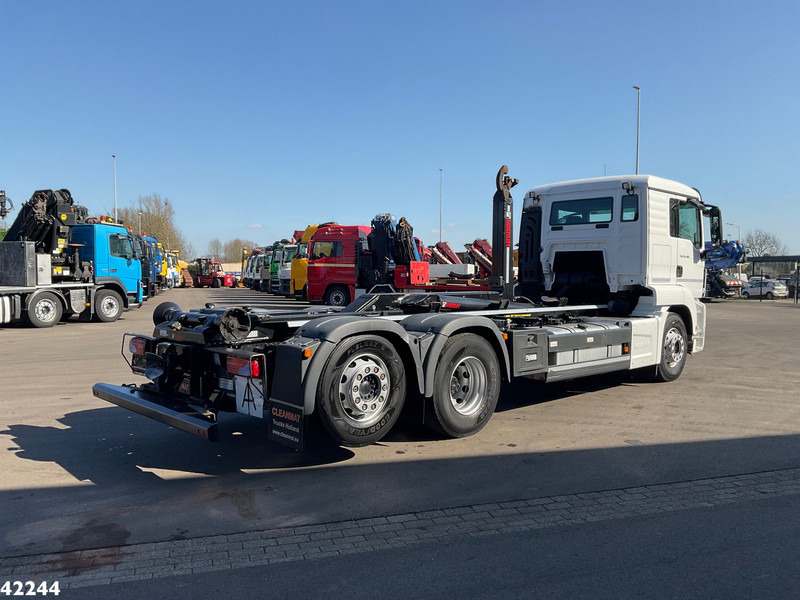 MAN TGS 26.460 Multilift 21 Ton haakarmsysteem - Xe tải nâng móc: hình 4 MAN TGS 26.460 Multilift 21 Ton haakarmsysteem - Xe tải nâng móc: hình 4