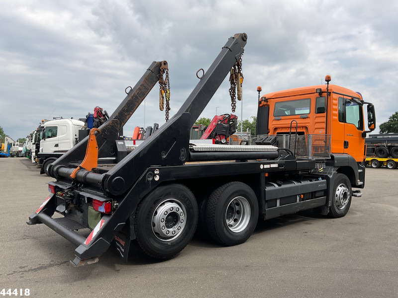 MAN TGS 26.480 Euro 5 VDL 18 Ton portaalarmsysteem - Xe tải chở thùng nhỏ: hình 4 MAN TGS 26.480 Euro 5 VDL 18 Ton portaalarmsysteem - Xe tải chở thùng nhỏ: hình 4