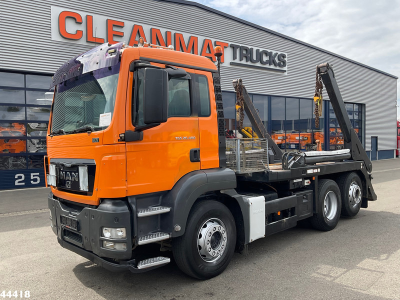 MAN TGS 26.480 Euro 5 VDL 18 Ton portaalarmsysteem - Xe tải chở thùng nhỏ: hình 2 MAN TGS 26.480 Euro 5 VDL 18 Ton portaalarmsysteem - Xe tải chở thùng nhỏ: hình 2