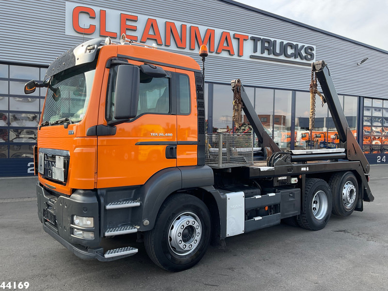 MAN TGS 26.480 VDL 18 Ton portaalarmsysteem - Xe tải chở thùng nhỏ: hình 2 MAN TGS 26.480 VDL 18 Ton portaalarmsysteem - Xe tải chở thùng nhỏ: hình 2