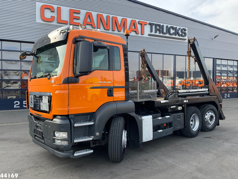 MAN TGS 26.480 VDL 18 Ton portaalarmsysteem - Xe tải chở thùng nhỏ: hình 1 MAN TGS 26.480 VDL 18 Ton portaalarmsysteem - Xe tải chở thùng nhỏ: hình 1