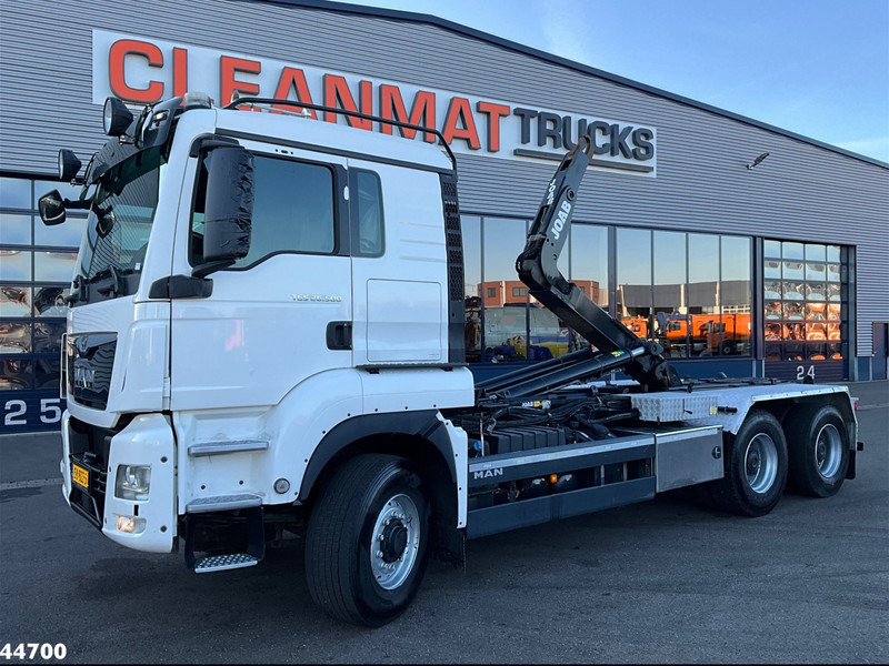 MAN TGS 26.500 6x4 Euro 6 Joab 24 Ton haakarmsysteem - Xe tải nâng móc: hình 1 MAN TGS 26.500 6x4 Euro 6 Joab 24 Ton haakarmsysteem - Xe tải nâng móc: hình 1