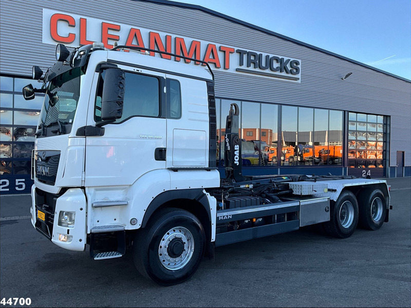 MAN TGS 26.500 6x4 Euro 6 Joab 24 Ton haakarmsysteem - Xe tải nâng móc: hình 2 MAN TGS 26.500 6x4 Euro 6 Joab 24 Ton haakarmsysteem - Xe tải nâng móc: hình 2