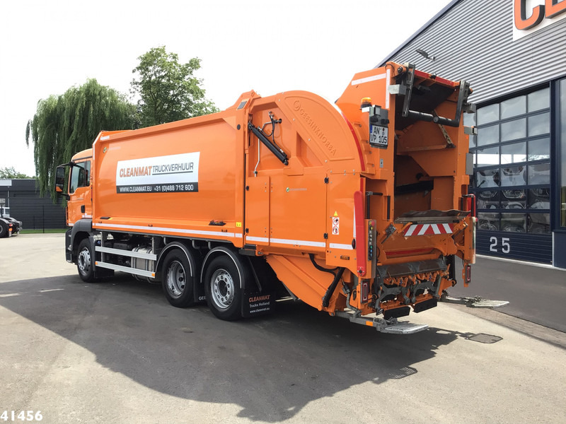 MAN TGS 28.320 Geesink 22m³ - Xe tải chở rác: hình 2 MAN TGS 28.320 Geesink 22m³ - Xe tải chở rác: hình 2